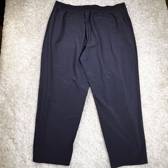 Athleta Brookyln Ankle Pant Navy Blue Womens 20 - Picture 3 of 10